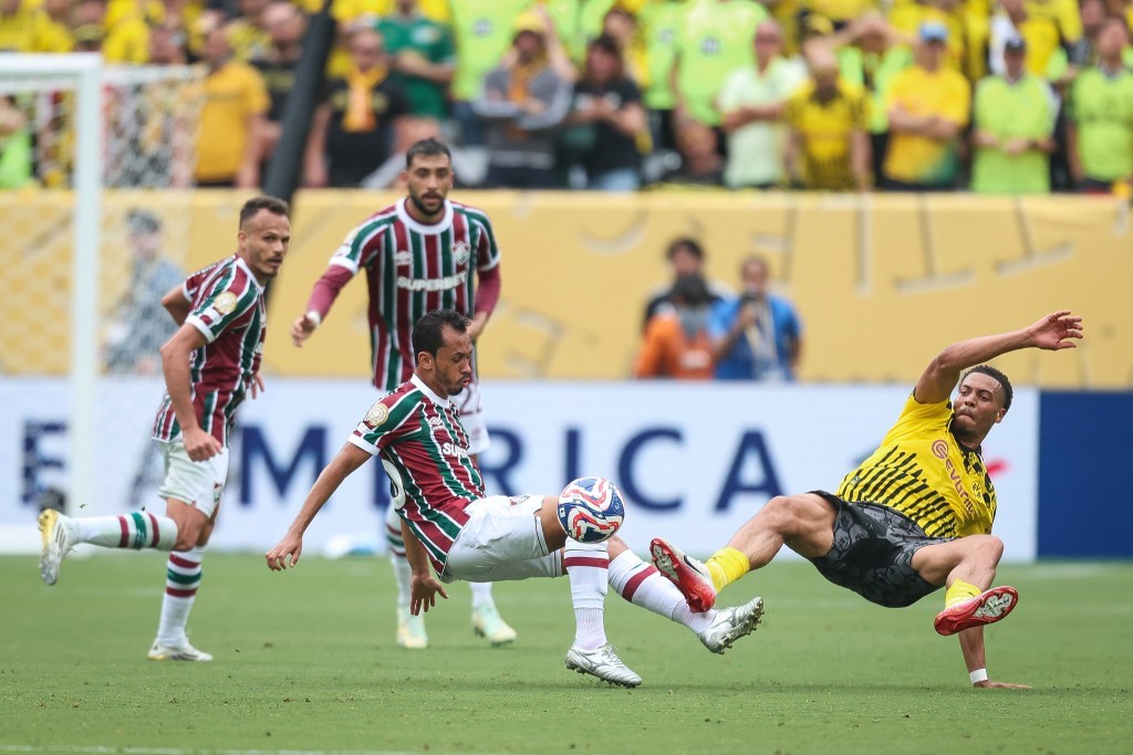 Fluminense empata com Borussia Dortmund em estreia no Mundial de Clubes