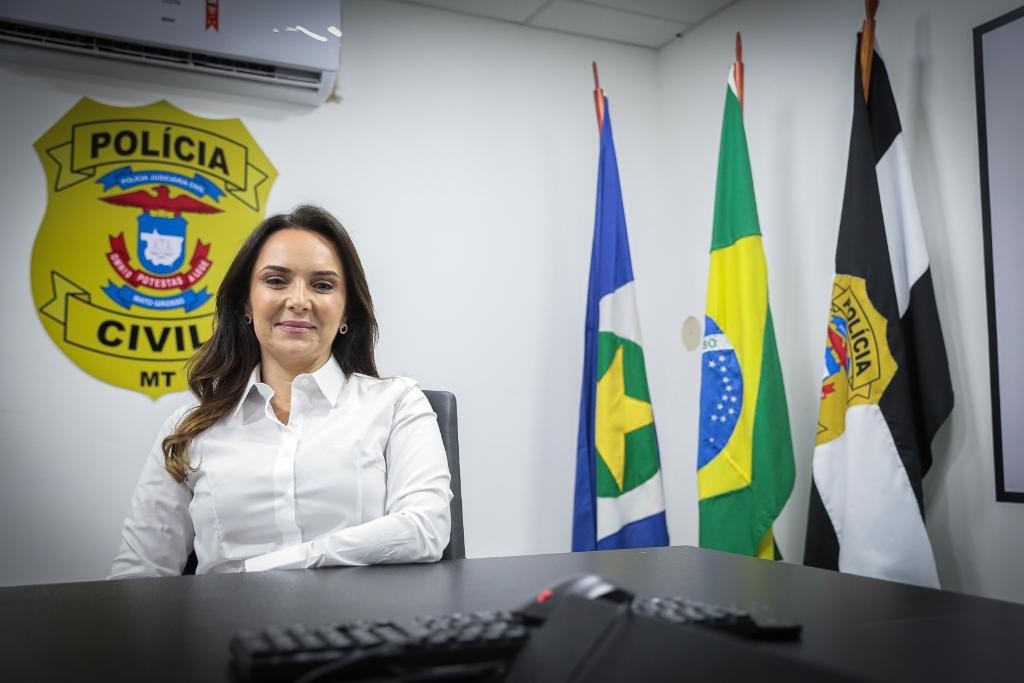 Delegada-geral destaca fortalecimento da Polícia Civil e avanço no combate às facções criminosas em MT