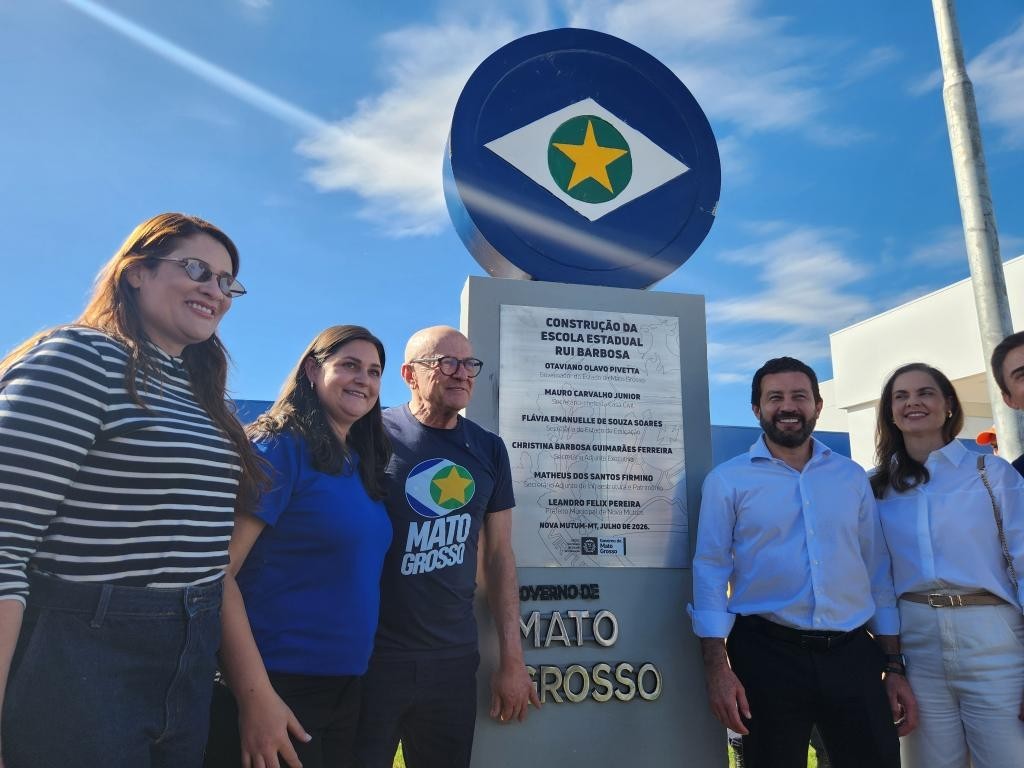 Governo de Mato Grosso amplia a Rede Estadual com duas novas escolas em Nova Mutum