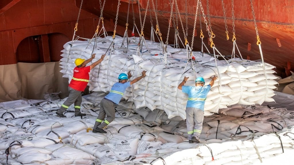 Embarques de açúcar seguem aquecidos nos portos brasileiros