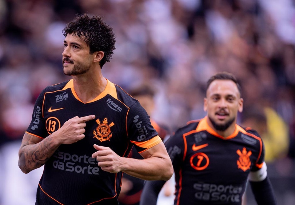 Corinthians vence Grêmio por 2 a 0 e emenda terceira vitória no Brasileirão