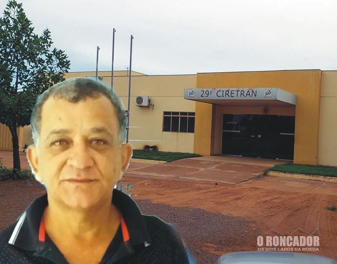 Bira poderá ser o novo chefe da Ciretran de Nova Xavantina