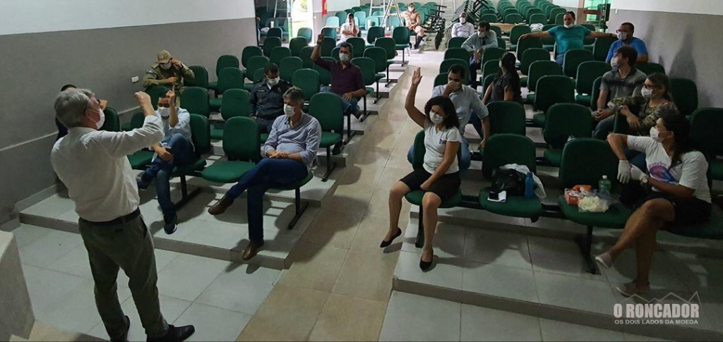 Comissão vota a favor de novo decreto que abre parcialmente comércios essenciais de Nova Xavantina a partir de segunda, 30