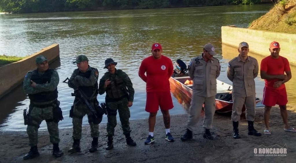 Polícia Militar e o Corpo de Bombeiros de Nova Xavantina realizaram uma operação fluvial no rio Das Mortes: Operação Salutem
