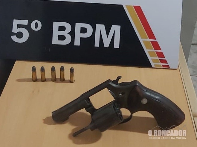 Armas são apreendidas e oito pessoas são detidas em Cocalinho, Cuiabá e outras três cidades de MT