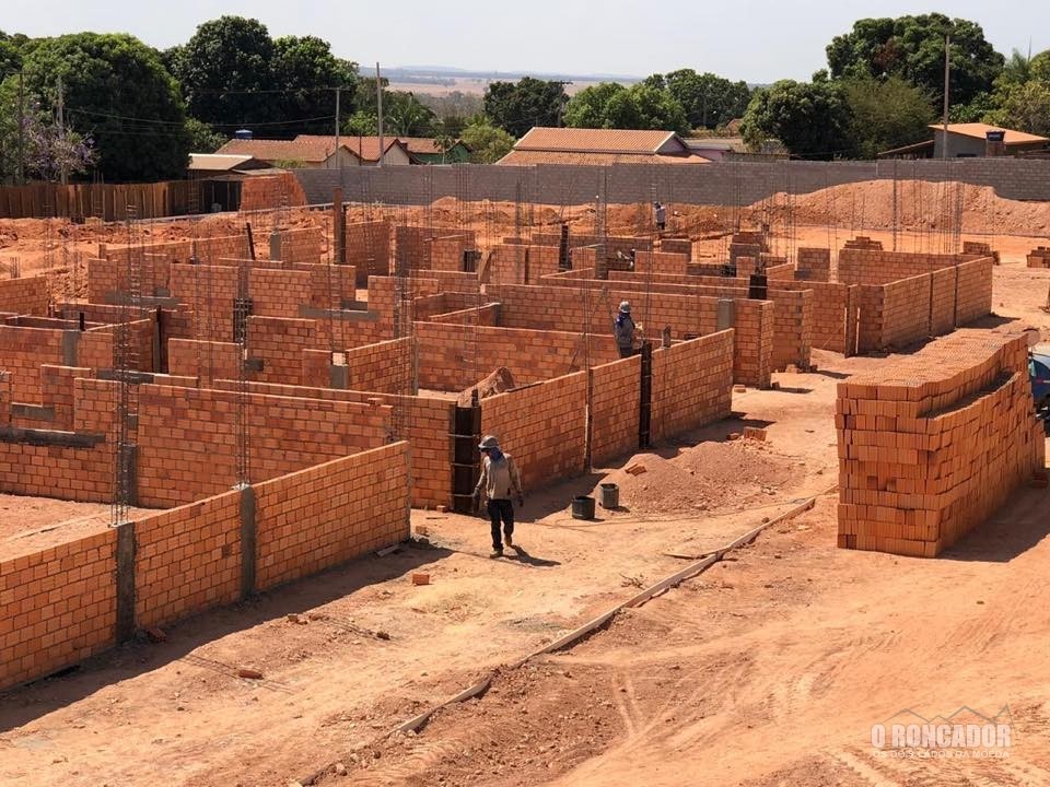 Obras do novo fórum de Nova Xavantina entra na fase de sustentação da edificação
