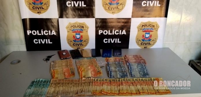 Polícia civil de NX prende cinco pessoas por assalto à mão armada, tráfico e outros crimes