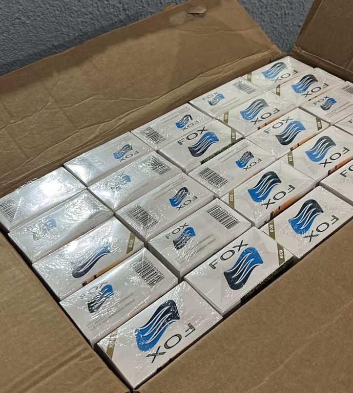 Polícia Civil prende mulher com 495 caixas de cigarros contrabandeados em Nova Olímpia