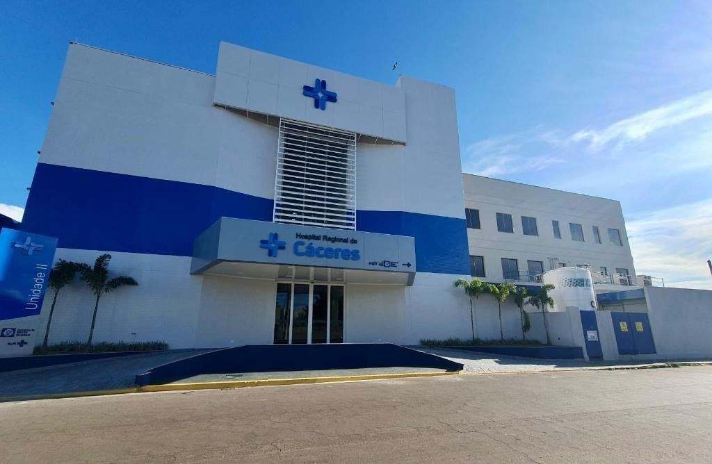 Hospital Regional de Cáceres avança em infraestrutura, tecnologia e humanização