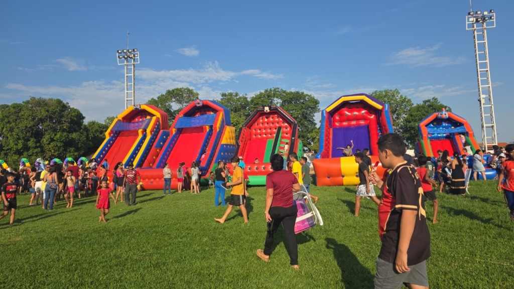 Prefeitura de Nova Xavantina promove festa especial em comemoração ao Dia das Crianças