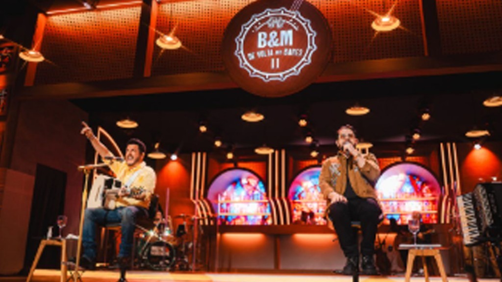 Bruno & Marrone lançam novo projeto ‘De Volta aos Bares 2’: ‘Curtir sem moderação’
