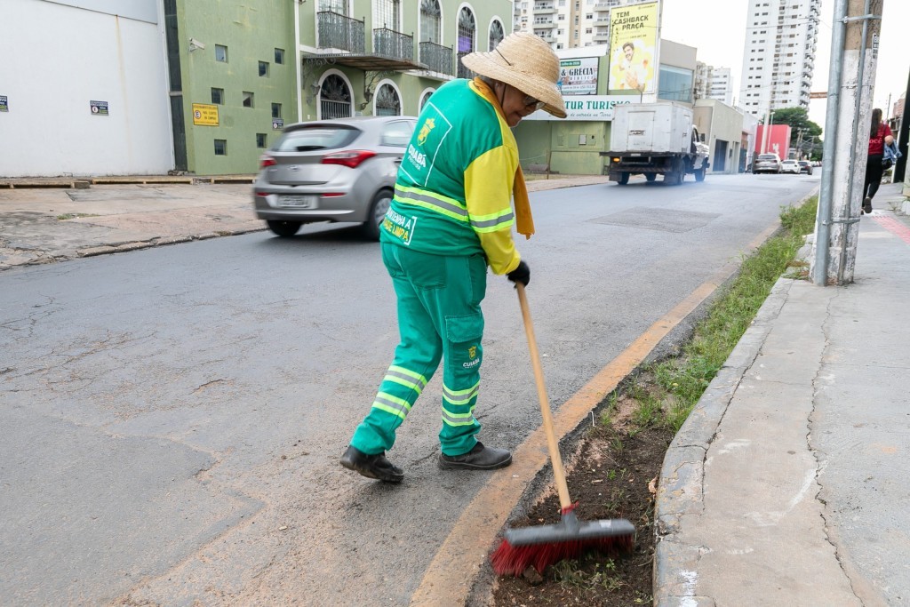 Cuiabá terá operação especial com 210 trabalhadores na limpeza dos locais de votação