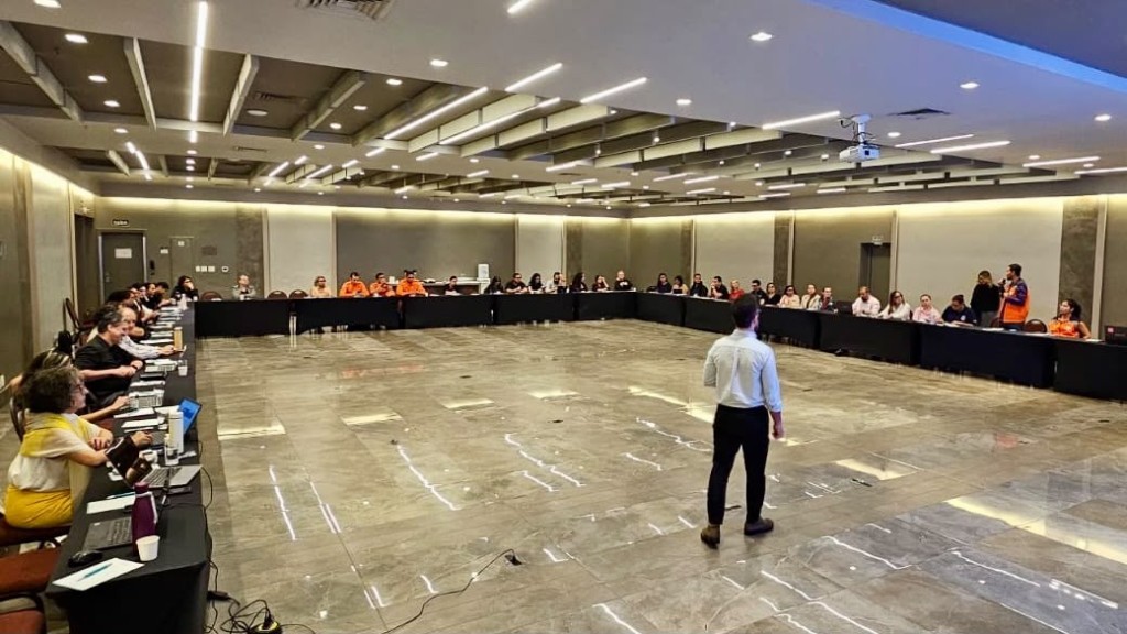 SES promove oficina para fortalecer resposta do SUS a eventos climáticos extremos