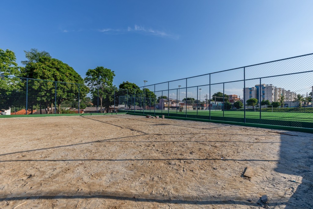 Parque da Família amplia opções de esporte e lazer com novas quadras de areia