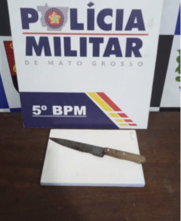Polícia Militar prende homem suspeito por tentativa de homicídio e violência doméstica