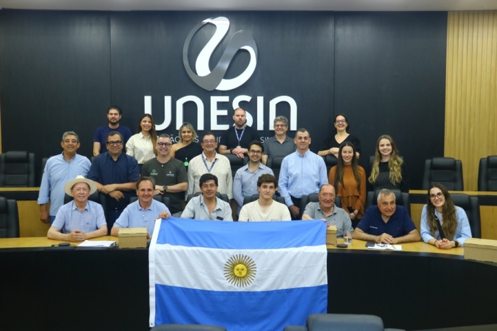 Sinop recebe comitiva de produtores e empresários argentinos para apresentar o potencial da cidade