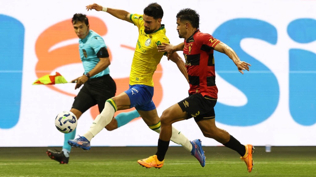 Palmeiras vence o Sport por 3 a 0 e retoma a vice-liderança do Brasileirão 