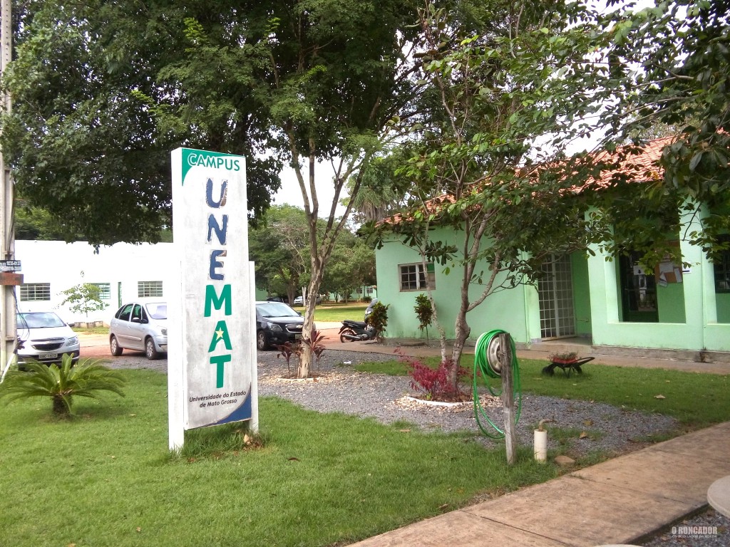 Colação de Grau na Unemat de Nova Xavantina-MT