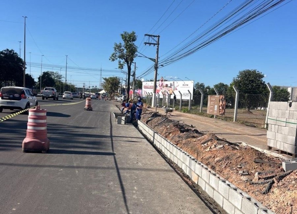 Recuperação de asfalto entra na reta final e obras avançam para meios-fios, calçadas e sinalização