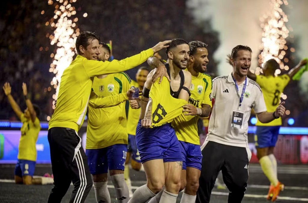 Brasil conquista bicampeonato da Kings World Cup Nations com goleada no Allianz Parque