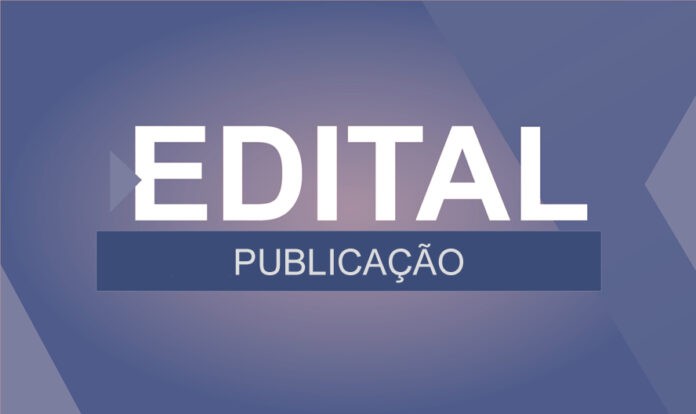 EDITAIS/PUBLICAÇÕES