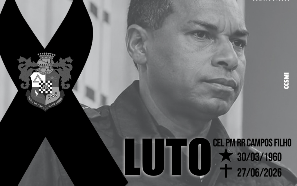 Polícia Militar lamenta falecimento do ex-comandante-geral Antônio Benedito Campos Filho