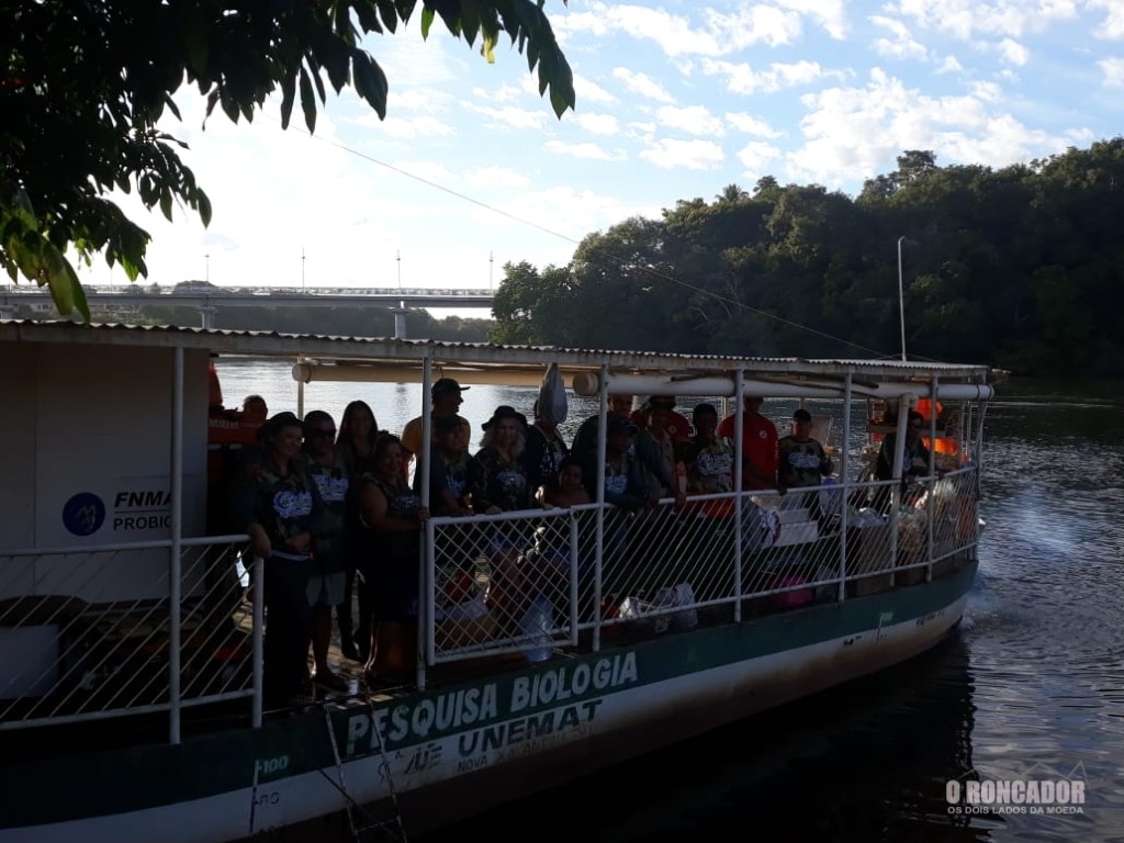 Projeto “Rio Limpo, Rio Lindo” encerra o ano retirando cerca de 2 toneladas de lixo do Rio das Mortes-MT