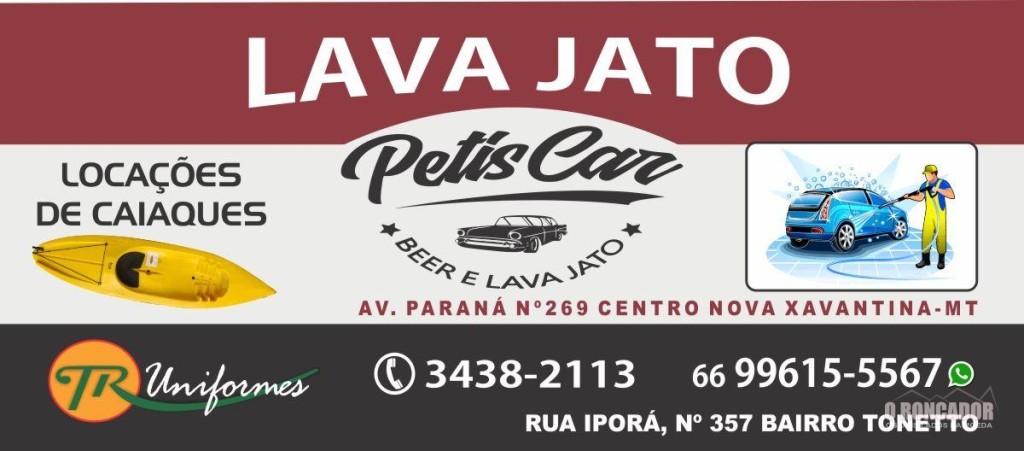Lava Jato PetsCar, confira nossos preços;