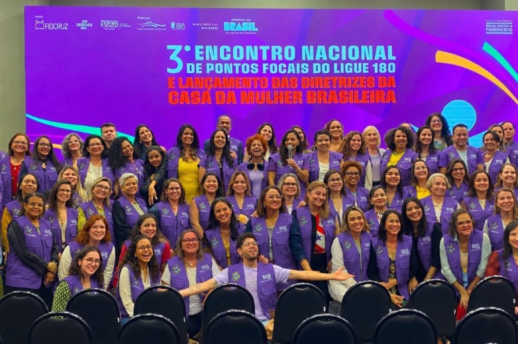Ouvidoria do MPMT participa de encontro nacional do Ligue 180
