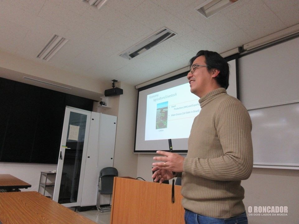 Professor da UNEMAT de Nova Xavantina participa de pesquisas no Japão