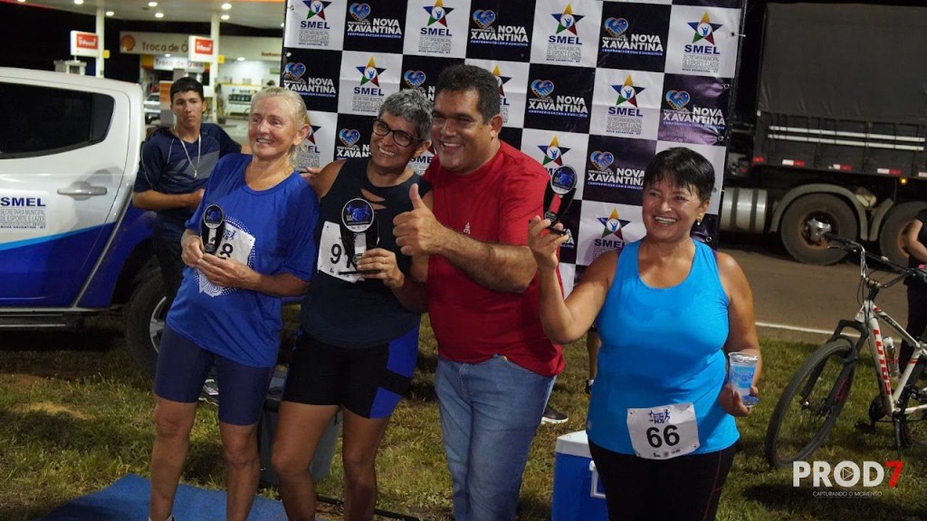 A segunda NIGHT RUN NX foi um "su-ces-so".