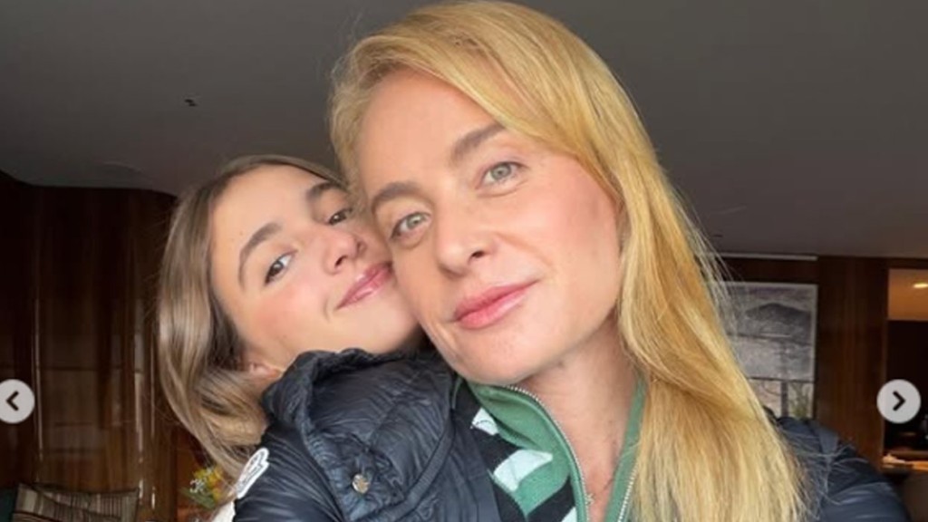 Angélica se declara à filha em aniversário de 14 anos da menina: ‘Foi tão desejada’