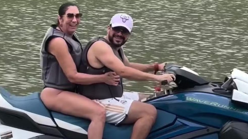 Margareth Serrão curte dias de descanso em mansão de Virginia Fonseca: ‘Paraiso’