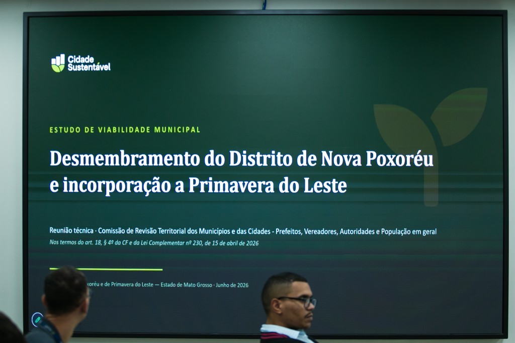 ALMT inicia divulgação de estudos sobre revisão territorial entre quatro municípios