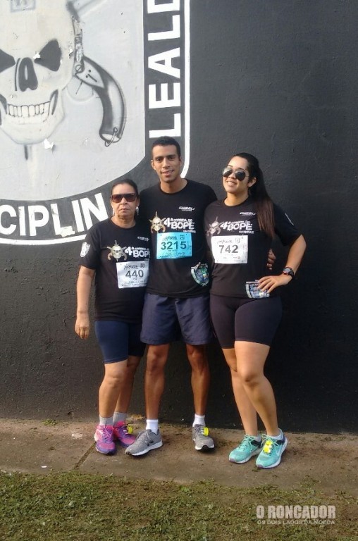 Bombeiro Militar de Nova Xavantina fica em 3º lugar em corrida do BOPE