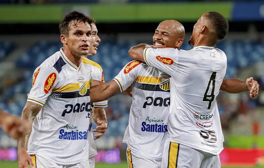 Novorizontino vence o Cuiabá e entra no G4 da Série B