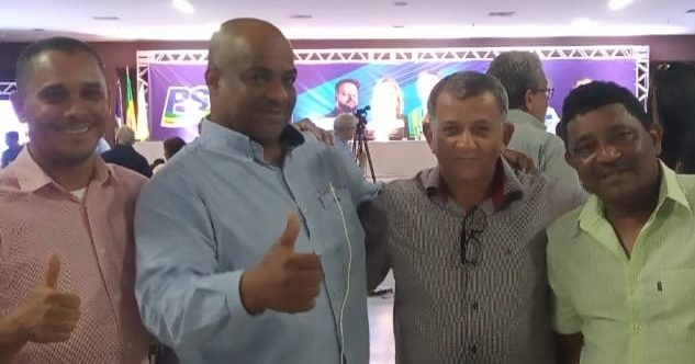 Presidente do PSL de Nova Xavantina participa de evento de filiação  em Cuiabá