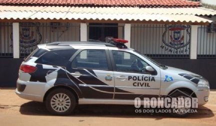 Homem tem residência invadida, segue pegadas, encontra e amarra suspeito em Ribeirão Cascalheira