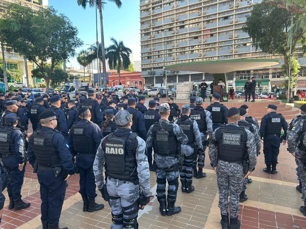 Polícia Militar deflagra operações para intensificar policiamento nos 142 municípios do Estado