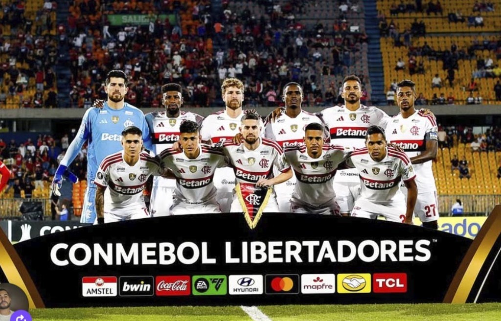 Jogo do Flamengo na Colômbia é cancelado após atos de violência da torcida