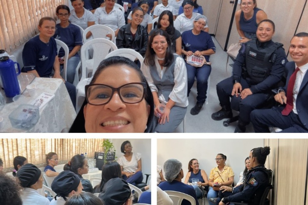 Roda de conversa amplia acesso à informação sobre direitos das mulheres