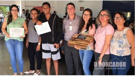Aluno da escola Ministro João Alberto vence concurso de redação da Sicredi
