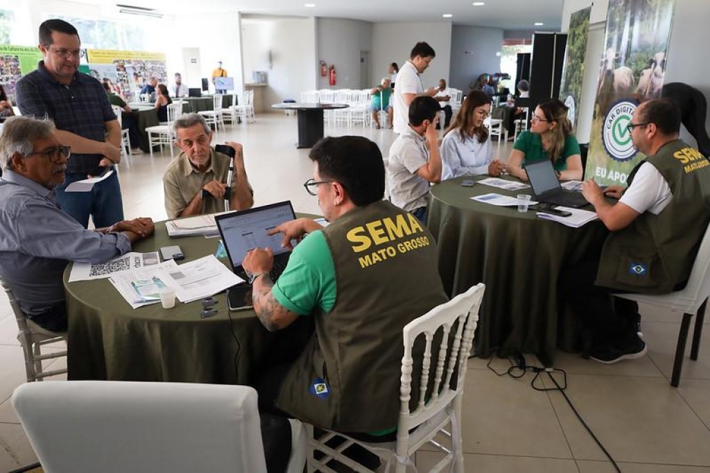 Sema está com inscrições abertas para mutirão de regularização ambiental em Rondonópolis