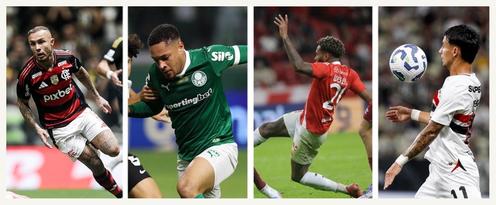 Flamengo, Palmeiras, Inter e São Paulo; são eliminados da Copa do Brasil