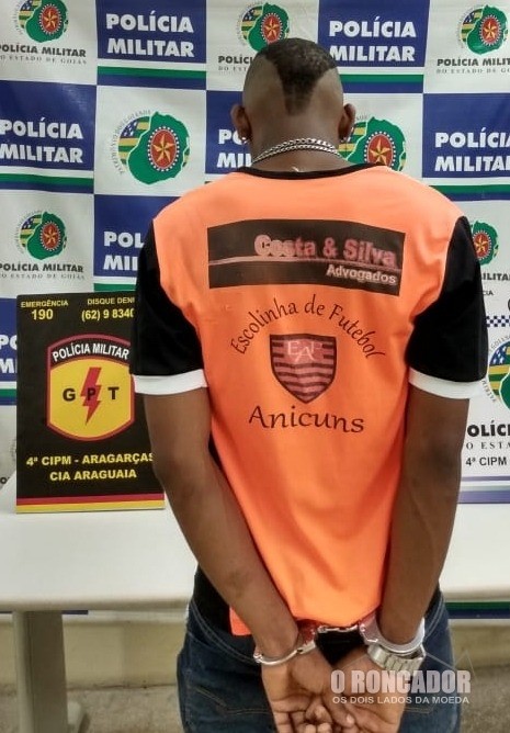 Homem que matou irmão em Aragarças é preso