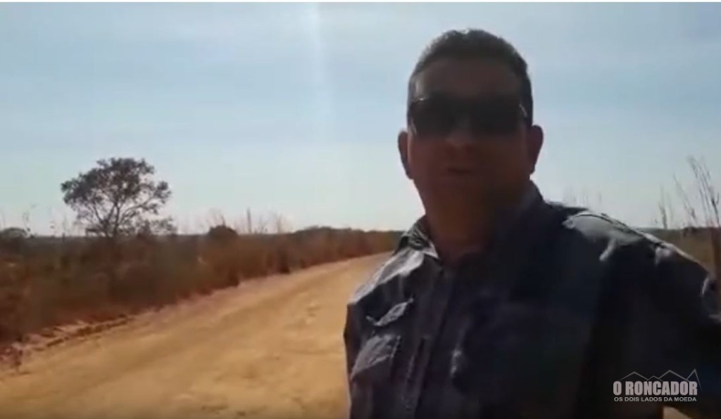 Vereador Edilson Caetano reclama do abandono pela atual administração nas região do P.A. Safra, em Nova Xavantina.