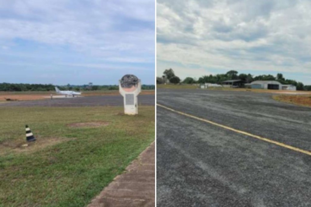 Justiça determina regularização do Aeroporto Municipal de Juína