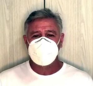 Prefeito de Água Boa anuncia que testou Positivo para Coronavírus
