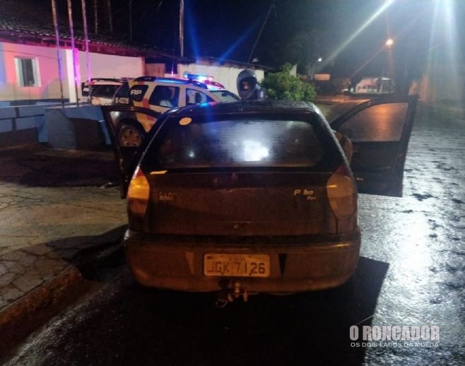 PM de Nova Xavantina prende quadrilha que praticava furtos em zona rural