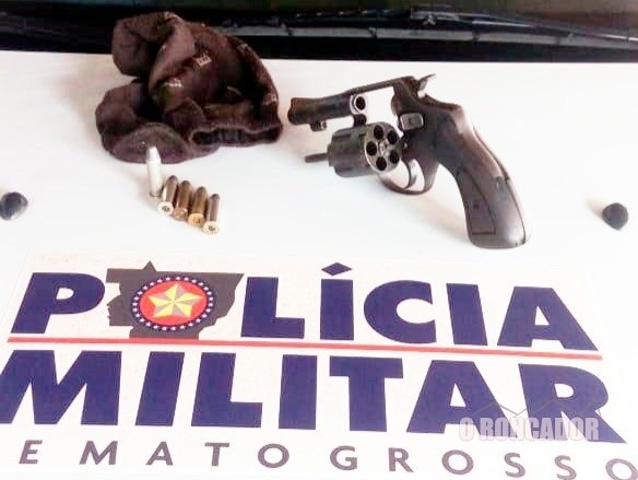PM prende homem armado na zona rural de Araguaiana